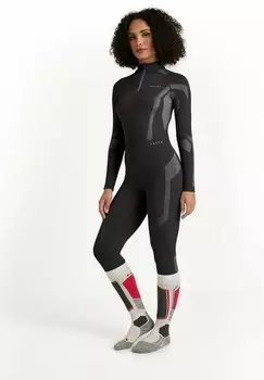 Леггинсы WOOL-TECH 3/4 FUNCTIONAL UNDERWEAR FALKE, черный