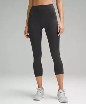 Леггинсы Wunder Train Lululemon, серый