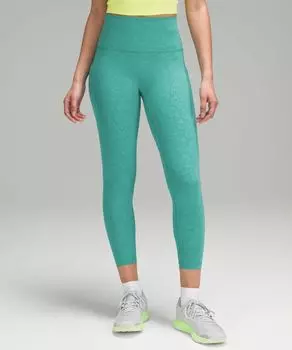 Леггинсы Wunder Train с высокой посадкой и карманами Lululemon
