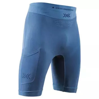 Леггинсы X-BIONIC Xceed Run short, синий