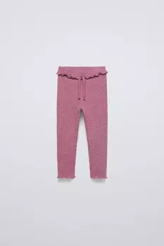 Леггинсы ZARA, розовый