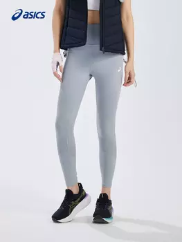 Леггинсы женские Asics эластичные, серый
