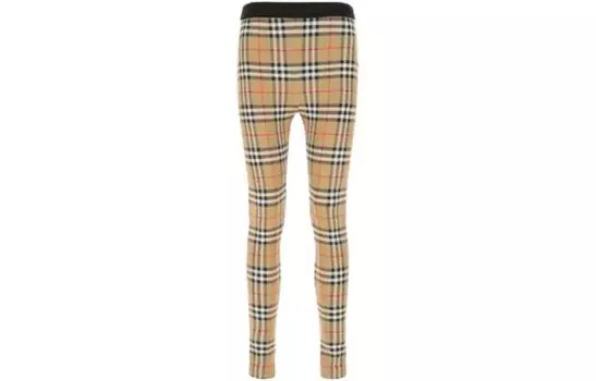 Леггинсы женские Burberry, светло-коричневый