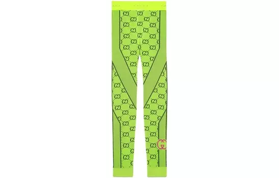 Леггинсы женские Gucci, зеленый