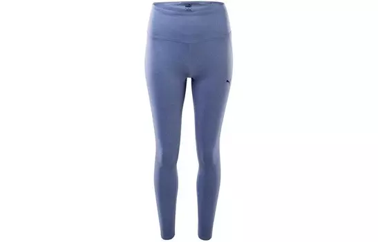 Леггинсы женские серые/синие Puma