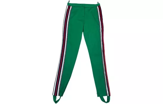 Леггинсы женские зеленые Gucci