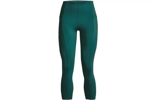 Леггинсы женские зеленые Under Armour
