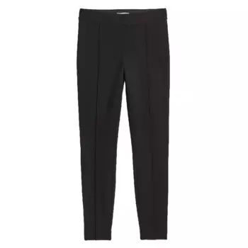 Легинсы H&M Creases, черный