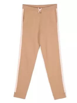 Легинсы с завышенной талией Chlo Kids, коричневый