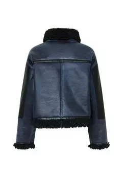 Легкая куртка BROOKLYN Pepe Jeans, темно-синий
