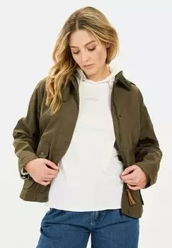 Легкая куртка camel active, темно-зеленый