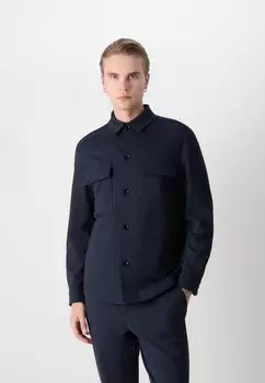 Легкая куртка Carper BOSS, темно-синяя