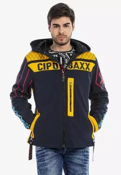 Легкая куртка Cipo & Baxx, темно-синий
