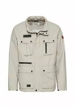 Легкая куртка FELD AUS camel active, молочный