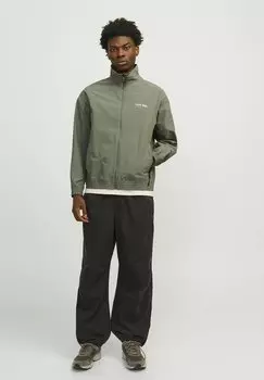 Легкая куртка Jack & Jones, зеленый