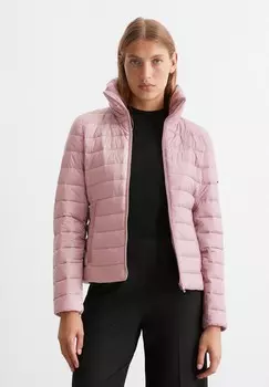 Легкая куртка JACKET STAND-UP COLLAR SMALL CHAMBERS WELT POCKETS Marc O'Polo, светло-розовый