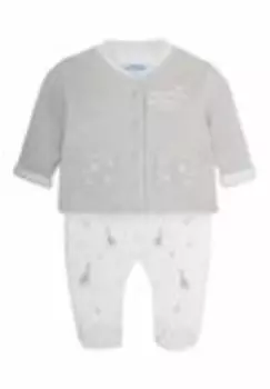 Легкая куртка Jojo Maman Bb, белый