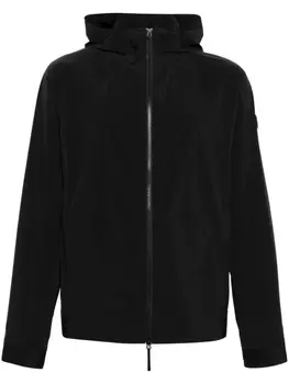 Легкая куртка Kurz с капюшоном Moncler, черный