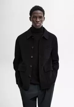 Легкая куртка Massimo Dutti, темно-синий