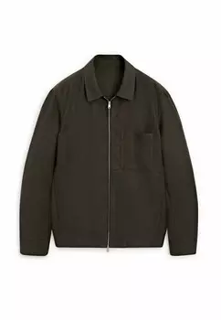 Легкая куртка Massimo Dutti, темно-зеленый