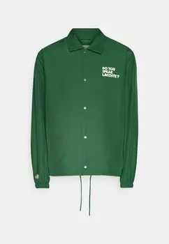 Легкая куртка MESSAGING Lacoste, зеленый