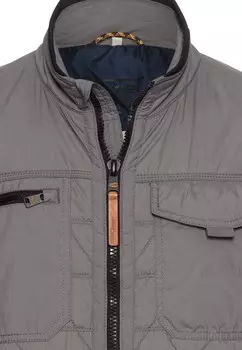 Легкая куртка STEHKRAGEN camel active, серый
