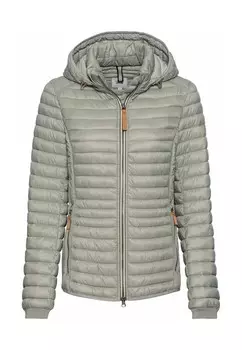 Легкая куртка STEPP camel active, зеленый