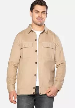 Легкая куртка Threadbare OZONE, цвет Stone