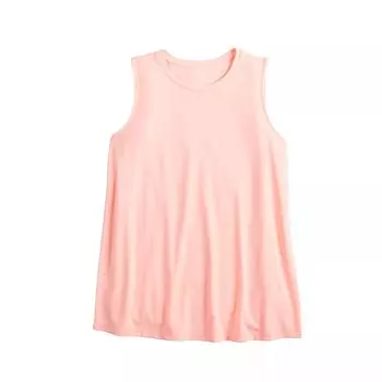 Легкая майка Nine West Essential с высоким воротником Nine West, черный