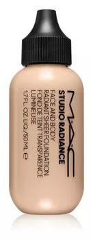 Тональная основа для лица и тела MAC Studio Radiance, оттенок W1