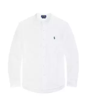 Легкая сетчатая рубашка Ralph Lauren, белый