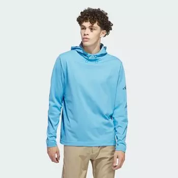 Легкая толстовка с капюшоном Adidas, цвет Semi Blue Burst/Ivory