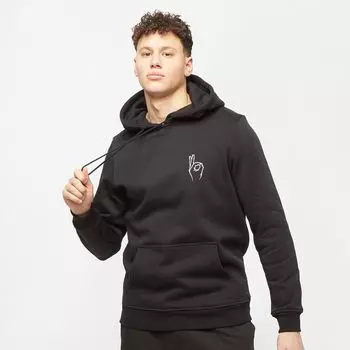 Легкая толстовка с капюшоном Mister Tee, цвет black