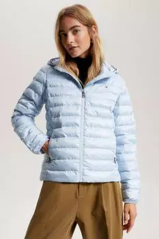 Легкая утепленная куртка Tommy Hilfiger, синий