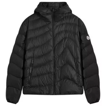 Легкая утепленная куртка Zephyros Moncler, черный