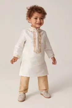 Легкие брюки Kurta Next, желтый