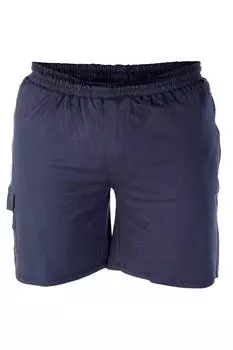 Легкие хлопковые шорты карго D555 John Kingsize Duke Clothing, темно-синий