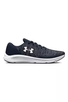 Легкие кроссовки с логотипом Charged Pursuit 3 Under Armour, белый