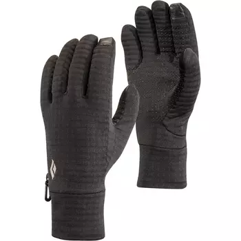 Легкие перчатки Gridtech Black Diamond, черный