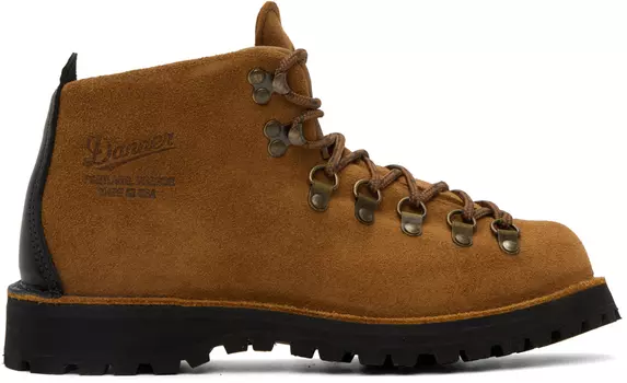 Легкие сапоги Tan Mountain Danner