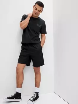 Легкие шорты Gap, черный
