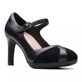 Легкие женские туфли Maryjane Clarks Ambyr, черный