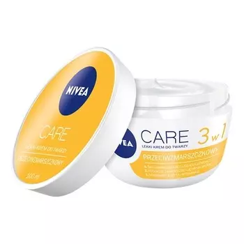Легкий крем против морщин 100мл, Nivea