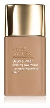 Легкий матирующий тональный крем SPF 20 Este Lauder Double Wear Sheer Long-Wear Makeup SPF 20, оттенок 3N1 Ivory Beige 30 мл