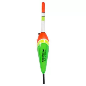 Легкий поплавок для морской рыбалки Decathlon Touchy Light Caperlan, зеленый