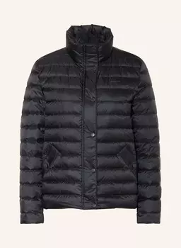Легкий пуховик Gant, черный