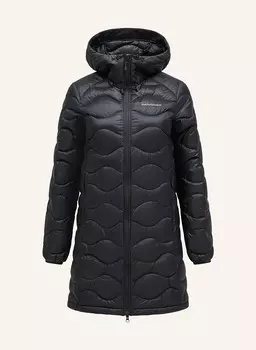 Легкий пуховик helium Peak Performance, черный