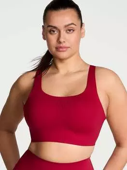 Легкий спортивный бюстгальтер Max Vsx, красный