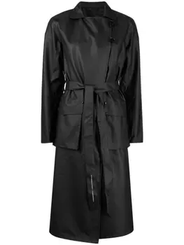 Легкий тренч Kista Stutterheim, черный