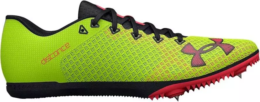 Легкоатлетические кроссовки Under Armour Kick Distance 4, желтый/черный